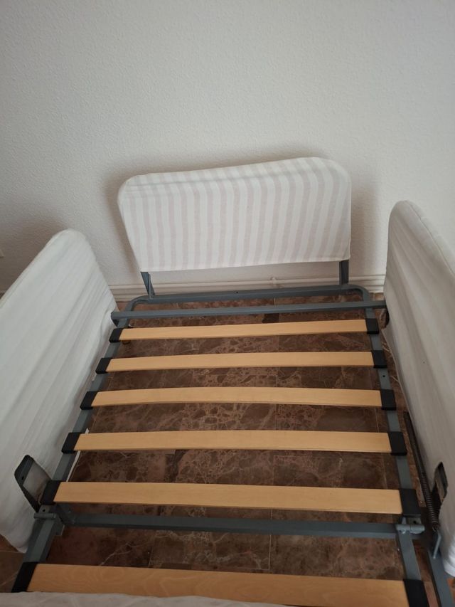 SOFÁ CAMA INDIVIDUAL DE 90X180 CM BEIGE MARCA FLEX