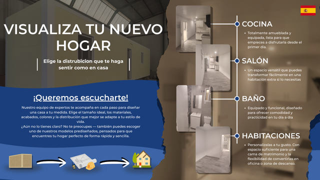 Casa Prefabricada Móvil: perfecta para tu terreno
