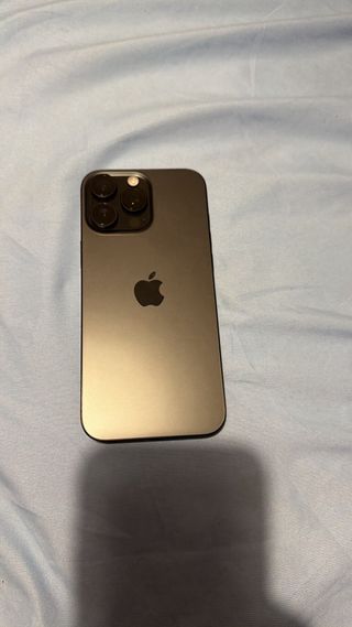 iPhone 16 Pro Max 256GB - Como Nuevo