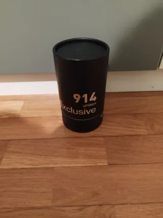 Perfume Esenzzia 914 Unisex Negro Dorado