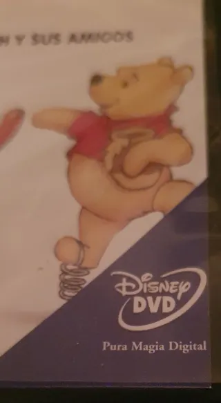 Pack 2 DVDs Winnie de Pooh (Inglés/Español)
