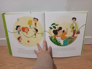 El hilo invisible: Un cuento sobre los vínculos...