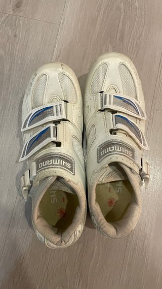 Zapatillas Ciclismo Shimano WR41 Automáticas N40