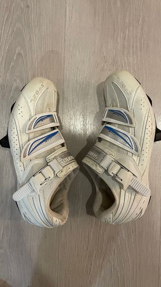 Zapatillas Ciclismo Shimano WR41 Automáticas N40