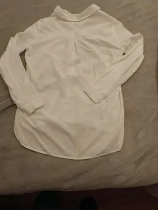 Blusa blanca Only Talla 34