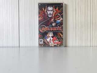 Castlevania: Dracula X Chronicles PSP