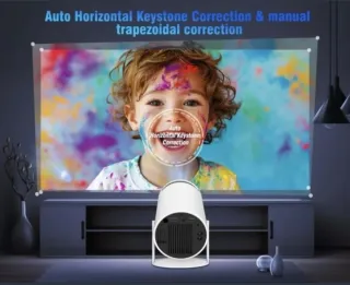 Proyector Alwtniet 4K 1080P Android 11