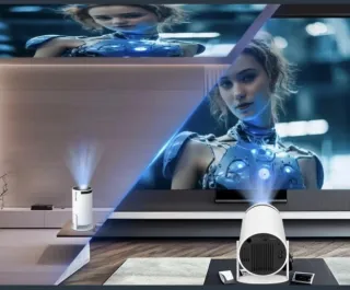 Proyector Alwtniet 4K 1080P Android 11