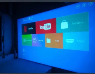 Proyector Alwtniet 4K 1080P Android 11