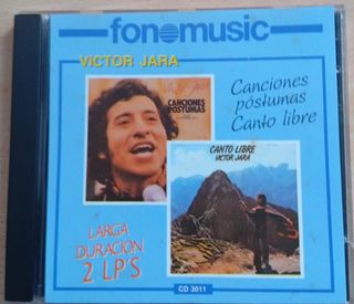 Victor Jara - Canciones Póstumas y Canto Libre CD