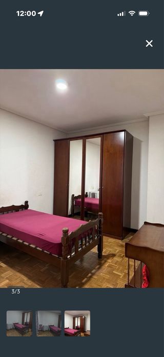 Se alquila habitacion amplia