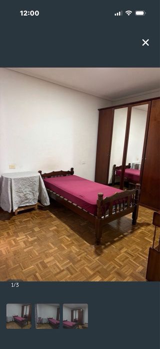 Se alquila habitacion amplia