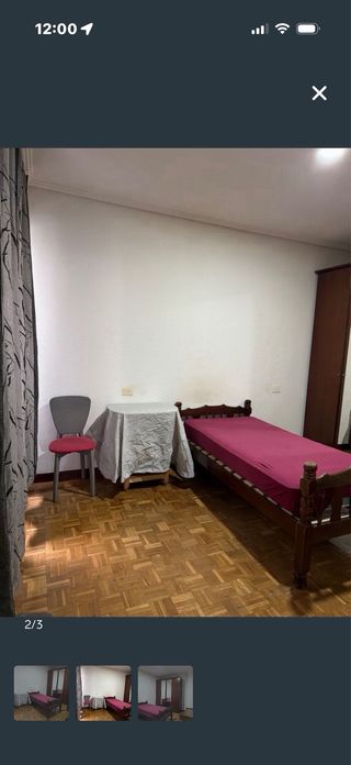 Se alquila habitacion amplia