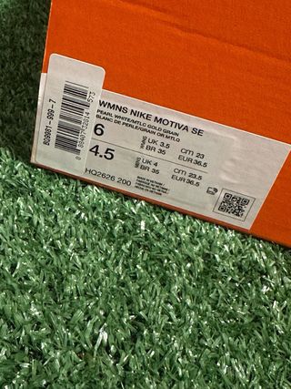 Zapatillas Nike Motiva Talla 36.5