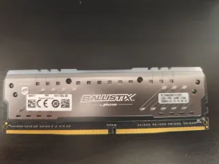 Memoria RAM Ballistix Tactical 16GB DDR4 2666MHz