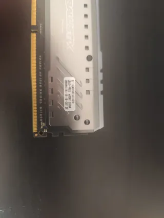 Memoria RAM Ballistix Tactical 16GB DDR4 2666MHz