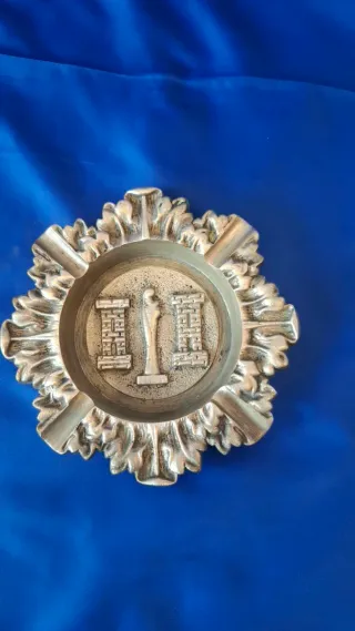 Cinzeiro Antigo Bronze