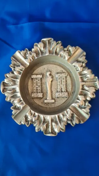 Cinzeiro Antigo Bronze