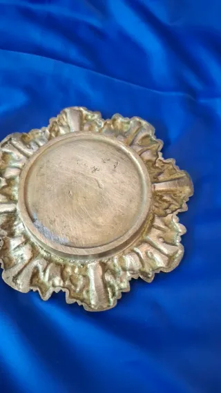 Cinzeiro Antigo Bronze