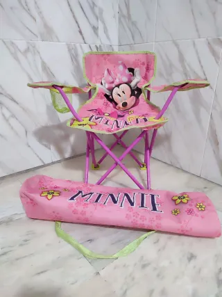 Silla Camping Infantil Minnie Mouse