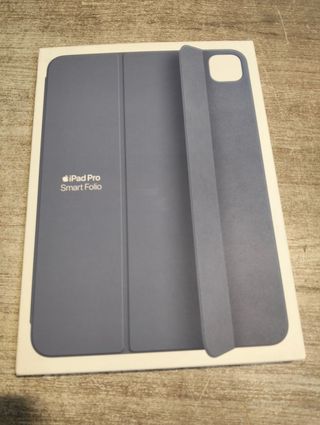Apple Funda Smart Folio para el iPad Pro de 11 pulgadas (M5) - Azul denim
