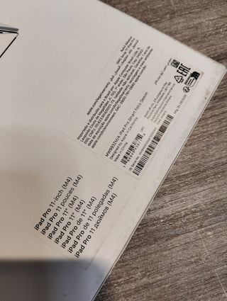 Apple Funda Smart Folio para el iPad Pro de 11 pulgadas (M5) - Azul denim