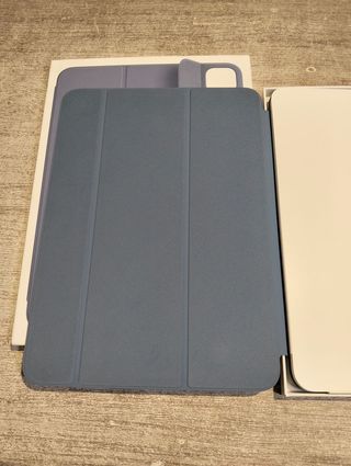 Apple Funda Smart Folio para el iPad Pro de 11 pulgadas (M5) - Azul denim