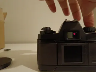 Cámara Praktica BX20 con 2 objetivos