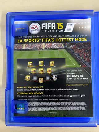 FIFA 15 PS4 (PlayStation 4) EA Sports