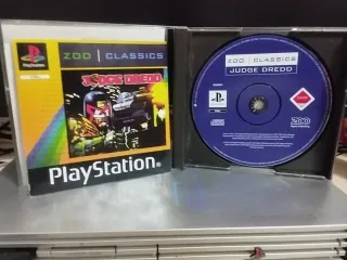 Judge Dredd PS1 (PlayStation) PSX PSONE