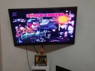 Judge Dredd PS1 (PlayStation) PSX PSONE