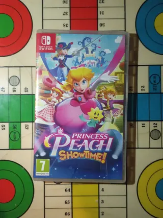 Nintendo Switch Princess Peach: Showtime!