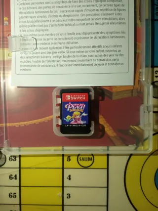 Nintendo Switch Princess Peach: Showtime!