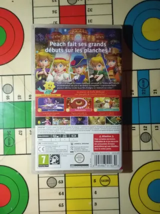 Nintendo Switch Princess Peach: Showtime!