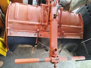 Rotovator para minitractor