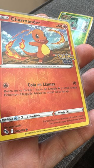 Cartas Pokémon GO
