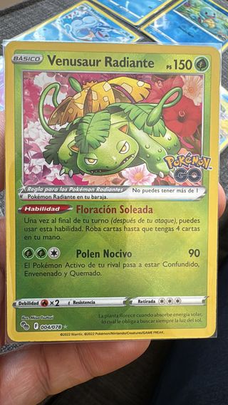 Cartas Pokémon GO