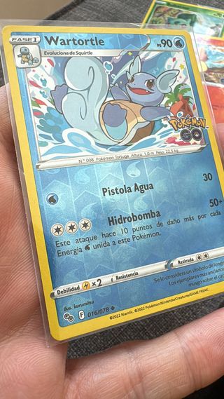 Cartas Pokémon GO