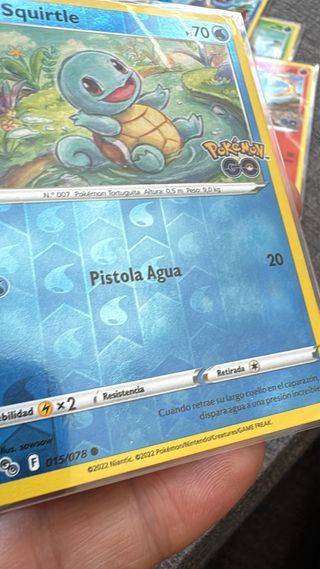 Cartas Pokémon GO