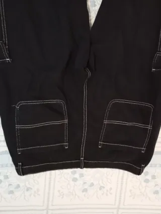 Vaqueros negro Bershka