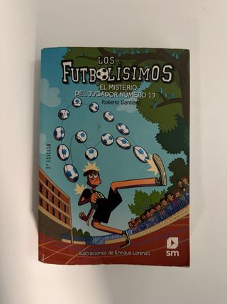 Los Futbolísimos 13 libro