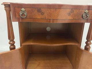 Mueble TV madera estilo antiguo