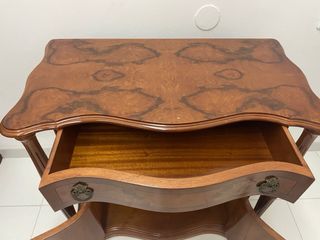 Mueble TV madera estilo antiguo