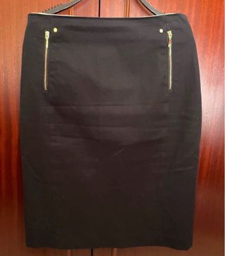 Falda Cortefiel y falda Festa