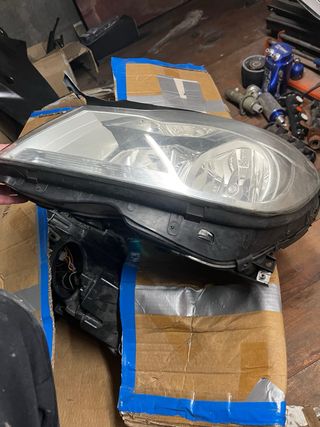 Faros Mercedes Clase C