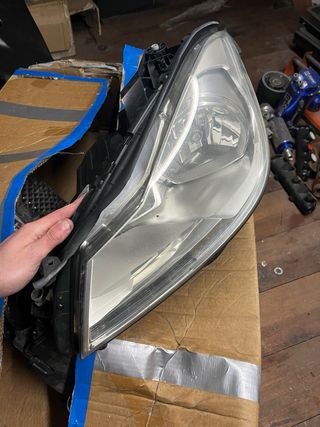 Faros Mercedes Clase C