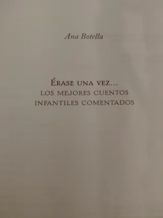 Libro de cuentos infantiles