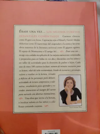 Libro de cuentos infantiles