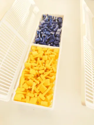 Quercetti Fantacolor gioco Vintage Mosaico