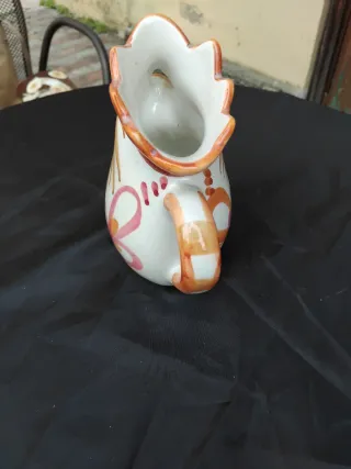 Brocca gallo ceramica Ricordo di Eraclea Mare